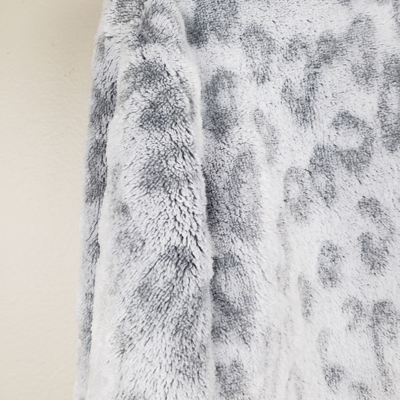 Soft Surroundings Fleece Tanzania Cowl Neck Size XL - Picture 11 of 14